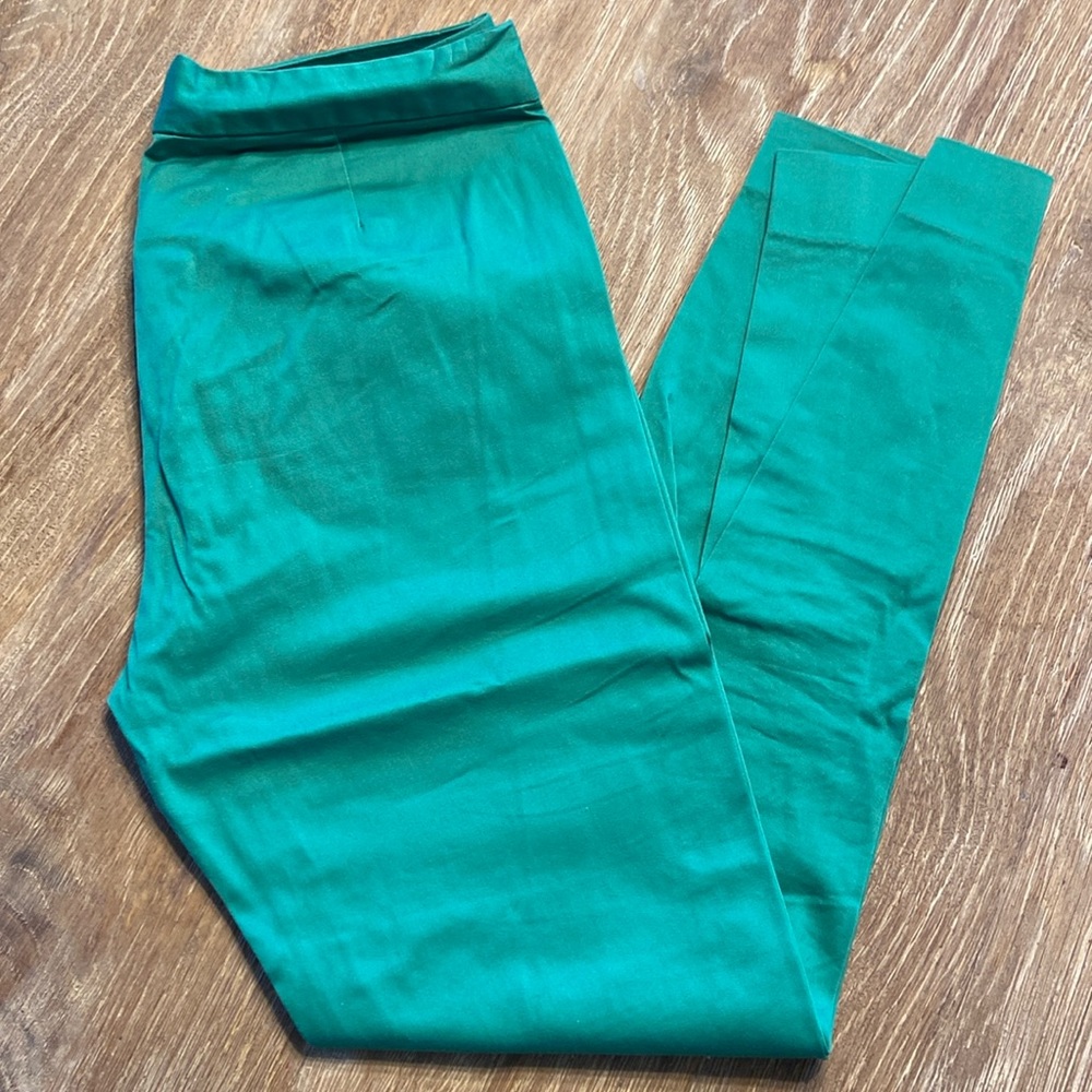 Ralph Lauren polo pants green size 6. Perfect condition